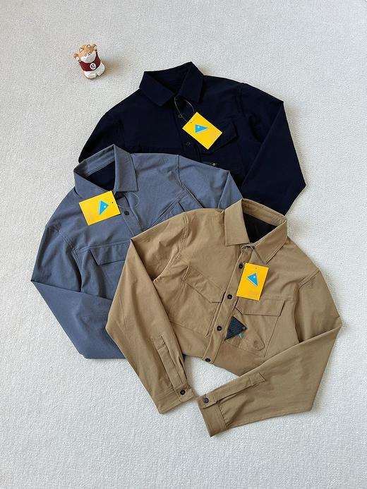 Klattermusen/攀山鼠 户外防晒长袖衬衫男款（守护神Syn席恩） 商品图0