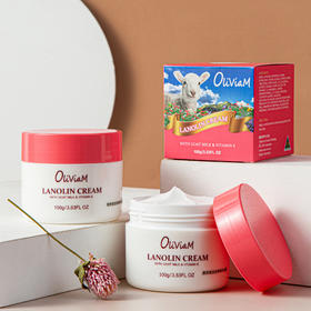 澳洲Oliviam羊奶补水绵羊油面霜｜锁水润肤，养好秋冬干燥肌