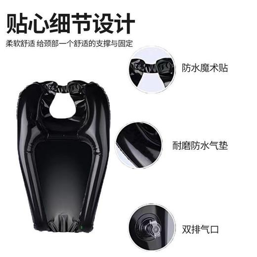 陪护产品家用洗头充气垫产妇孕妇洗头神器坐月子简易家庭洗头躺椅 商品图5