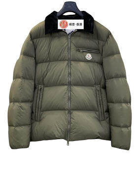 中性款可拆卸帽有领羽绒服018