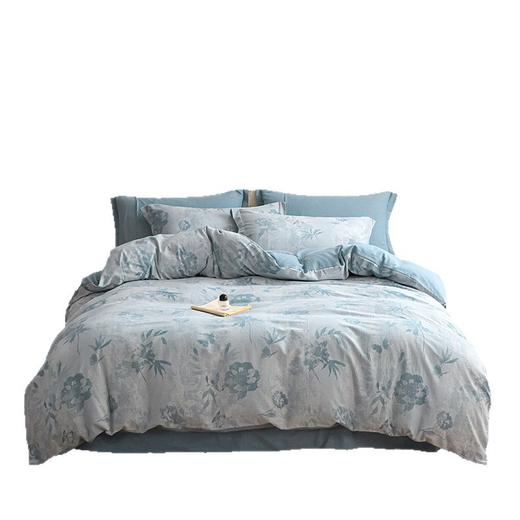 【复古三层纱提花四件套】复古三层纱四件套良品提花全棉套件全棉柔软纱布民宿床品 商品图11