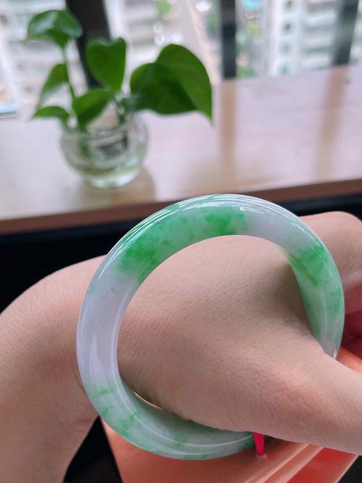 54正圈翡翠手镯 商品图8