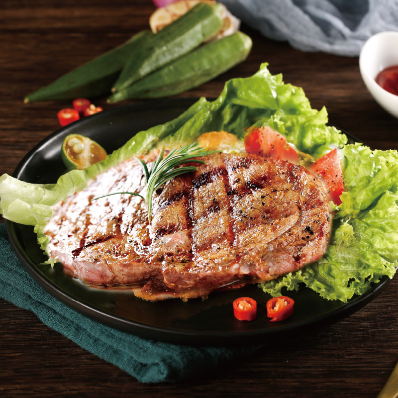 黑椒猪脊排（80g）