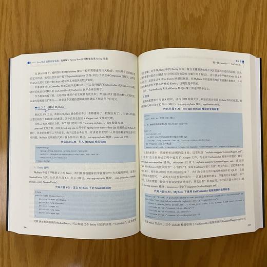 JAVA WEB进阶开发实战：高效编写SPRING BOOT应用框架及类SPRING生态 商品图3