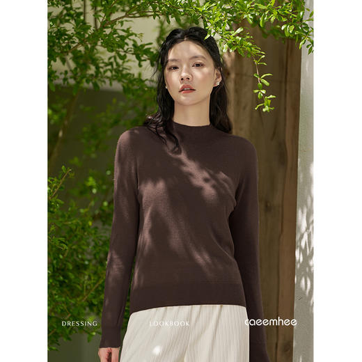 卡益羊毛衫 半高领毛衣KY01748-D 商品图2