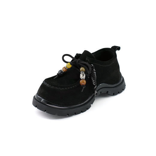 Westory2025年秋季“袋鼠鞋”内增高厚底鞋足弓型成型底休闲深口单鞋W25CM76521 商品图11