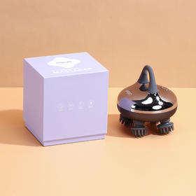 攀高头部按摩器H3灰色智能按摩缓解疲劳