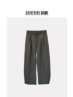 S439136312弯刀针织裤