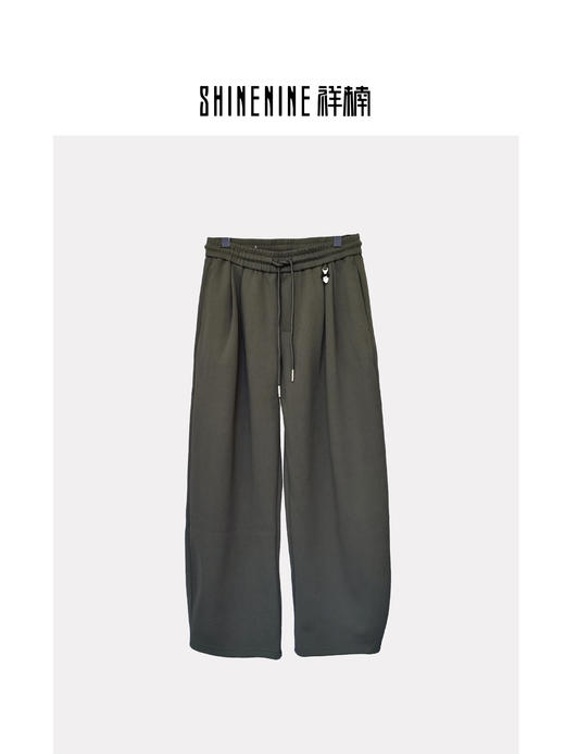 S439136312弯刀针织裤 商品图0