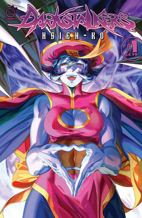 恶魔战士 少泪泪 Darkstalkers Hsien Ko