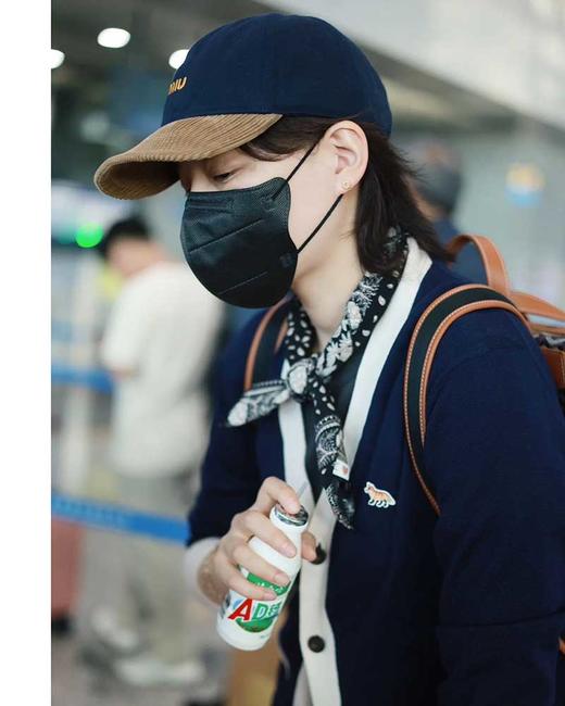 现货 THS-无 缪家 秋冬新款灯芯绒拼色棒球帽 5色 CN210 商品图1