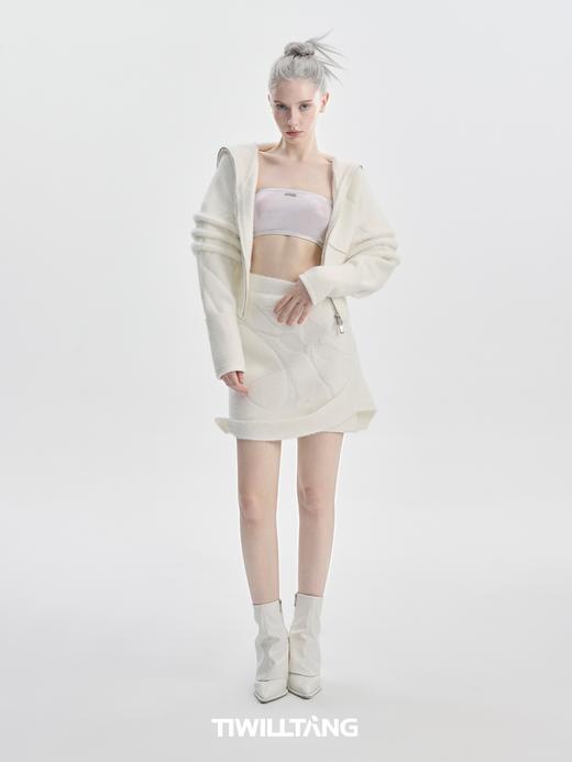 TIWILLTANG启世录“无垠星域”提花翻领开衫套装 商品图4