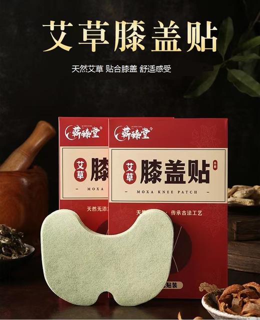 买1送1 腰椎贴 蕲臻堂腰椎艾灸贴艾叶贴关节贴腰腿贴暖贴12贴 商品图1