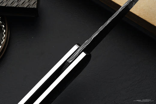 三希堂  现代刀系列  龙凤呈祥  未开刃 商品图6