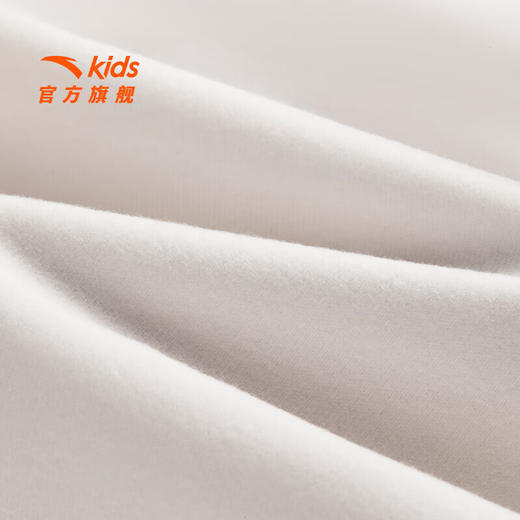 安踏儿童外套女大童装生物基防泼水Ⅲ综训撞色梭织连帽外套362547602 商品图4