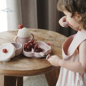 TinyStarse 五件套（礼盒装）宝宝婴幼儿童餐具辅食碗盘开荤礼物周岁生日礼盒6月+