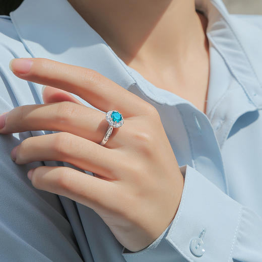 G.C珠宝 GLORY CASE彩色莫桑钻系列 gkzs 商品图8