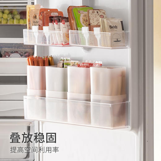 懒角落冰箱侧门收纳 商品图1