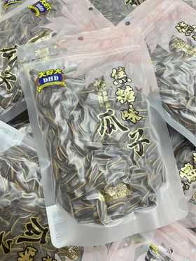 大好大 焦糖味瓜子208g   6926858903697