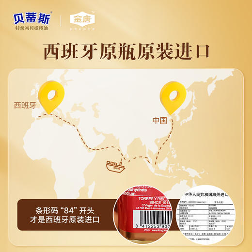 【新品首发价】贝蒂斯橄榄油&金唐联名 橄汇山海礼盒 商品图4