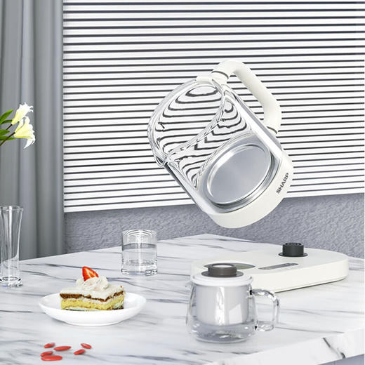 夏普液体加热器(多功能电热壶) KP-ST10L-W 商品图2