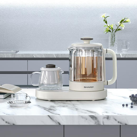 夏普液体加热器(多功能电热壶) KP-ST10L-W 商品图0
