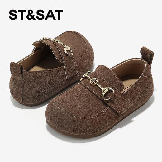 【童鞋】星期六休闲百搭软底女童勃肯鞋SSD3191U1E 商品图8