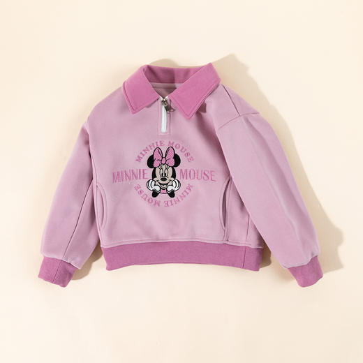 迪士尼宝宝女童春秋套头卫衣XD1ES054 商品图4