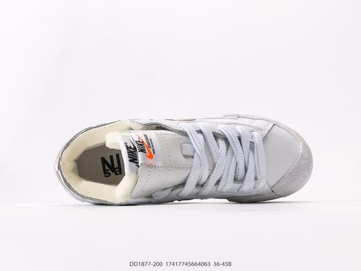 耐克SACAI x Nike Blazer Low解构低帮休闲运动板鞋DD1877-200男女鞋 商品图2
