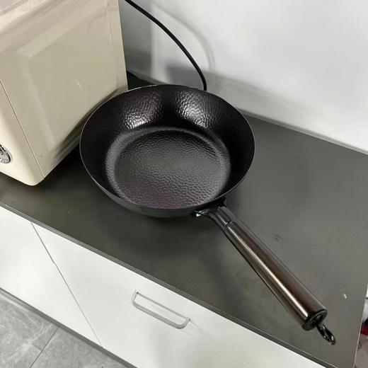 出口日本原单，带防伪， TETSU PLUS铁锅平底炒锅28cm 商品图2