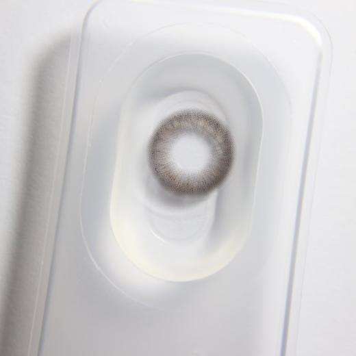 Flowercolor日抛·朦胧月色(黑灰）·14.2mm中等着色 商品图5