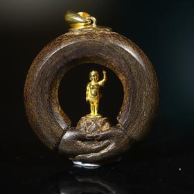 BC.DF5-9.1-8   马泥涝沉水挂件，4.93g