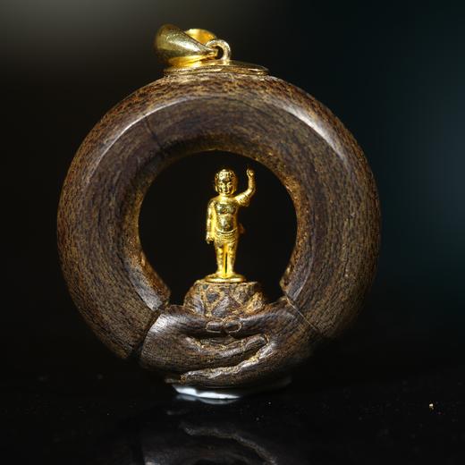 BC.DF5-9.1-8   马泥涝沉水挂件，4.93g 商品图0