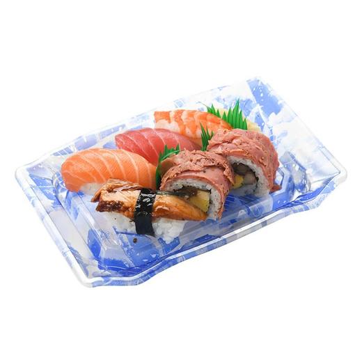 黑椒牛肉寿司拼盘(手握寿司+卷寿司) 商品图1