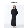VIMAGE纬漫纪摩登时尚设计感收腰显瘦连衣裙V2407107 商品缩略图2