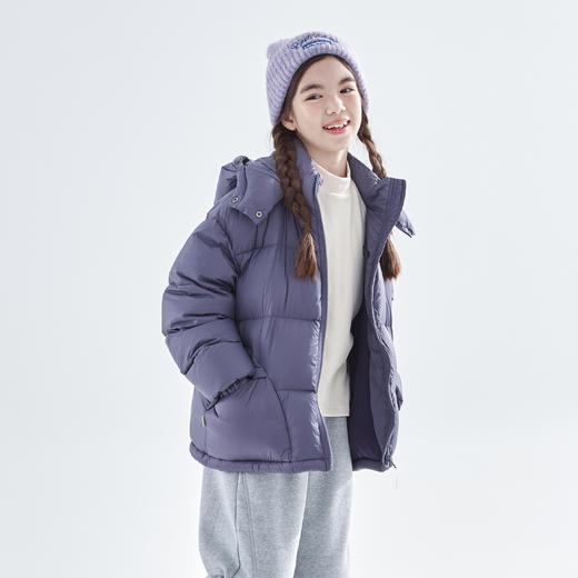 cicochild2025年冬季新款亲子中大童棉羊毛混纺纯色保暖针织冷帽 商品图2