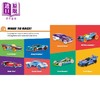 【中商原版】风火轮 准备 出发 Hot Wheels Ready Set Race 英文原版 儿童卡通动画 纸板书图画书 赛车运动 进口亲子童书 商品缩略图2
