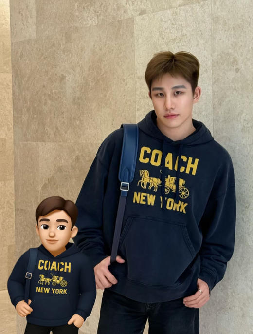 新增老花开衫、短款毛衣~🧨coa*ch热门爆款上线🔥贸易公司渠道❗️超级低价拼手速抢！【27款蔻驰情侣卫衣合集】古力娜扎同款！原价都是1-3k的售价！今天全部换季福利秒❗️ 商品图14