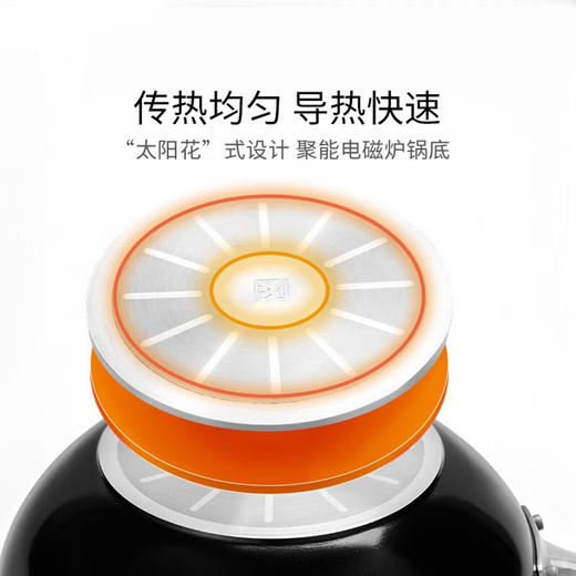 6976316521901 双立人ZWILLING 【精致之选】Enjoy 24cm 煎锅炒锅炒菜锅平底锅不粘锅 商品图4