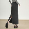 QYM 95851-Y休闲直筒半身裙包臀裙开衩一步裙 商品缩略图2