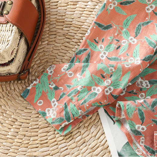 GYH 839简约休闲新款碎花气质衬衫洋气上衣 商品图3