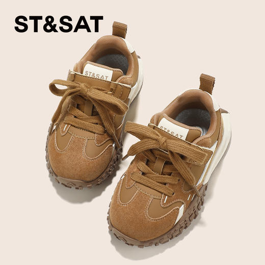 【童鞋】星期六休闲运动跑步男女童阿甘鞋SSD3192U3S 商品图8