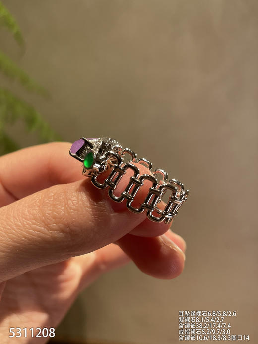 5311208，紫罗兰无事牌套装。具体价格微信咨询 商品图3