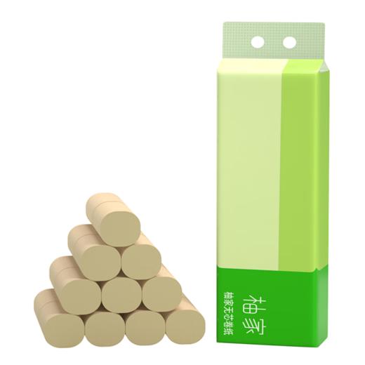 柚家无芯卷纸 30卷/箱 商品图0