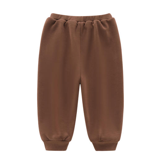 拉比童衣i5-4休闲小熊束口长裤LYDC101421 商品图2