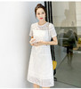 OLrain欧芮儿夏日度假风白色连衣裙轻盈透气仙女裙 商品缩略图3