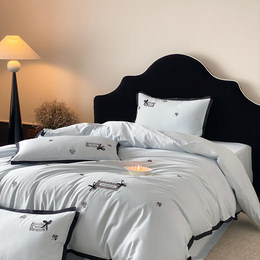 自然醒A类亲肤50支全棉四件套-幸运草AN 商品图12