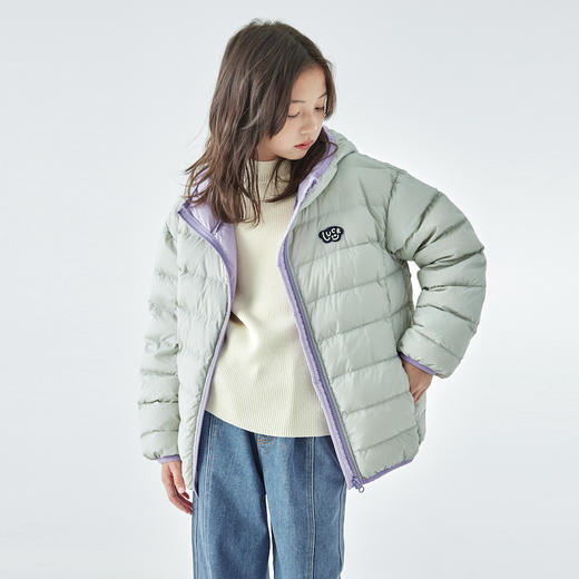 【预售 1.2发货】棵初轻薄羽绒服807K258038MJ 商品图9