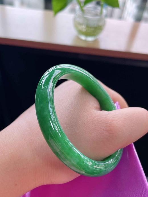 56贵妃翡翠手镯 商品图8