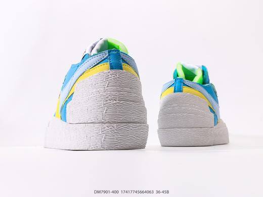 耐克SACAI x Nike Blazer Low解构低帮休闲运动板鞋DM7901-400男女鞋 商品图5